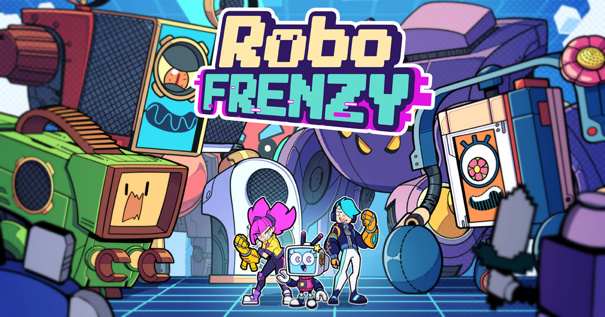 Comprar Robo Frenzy Steam